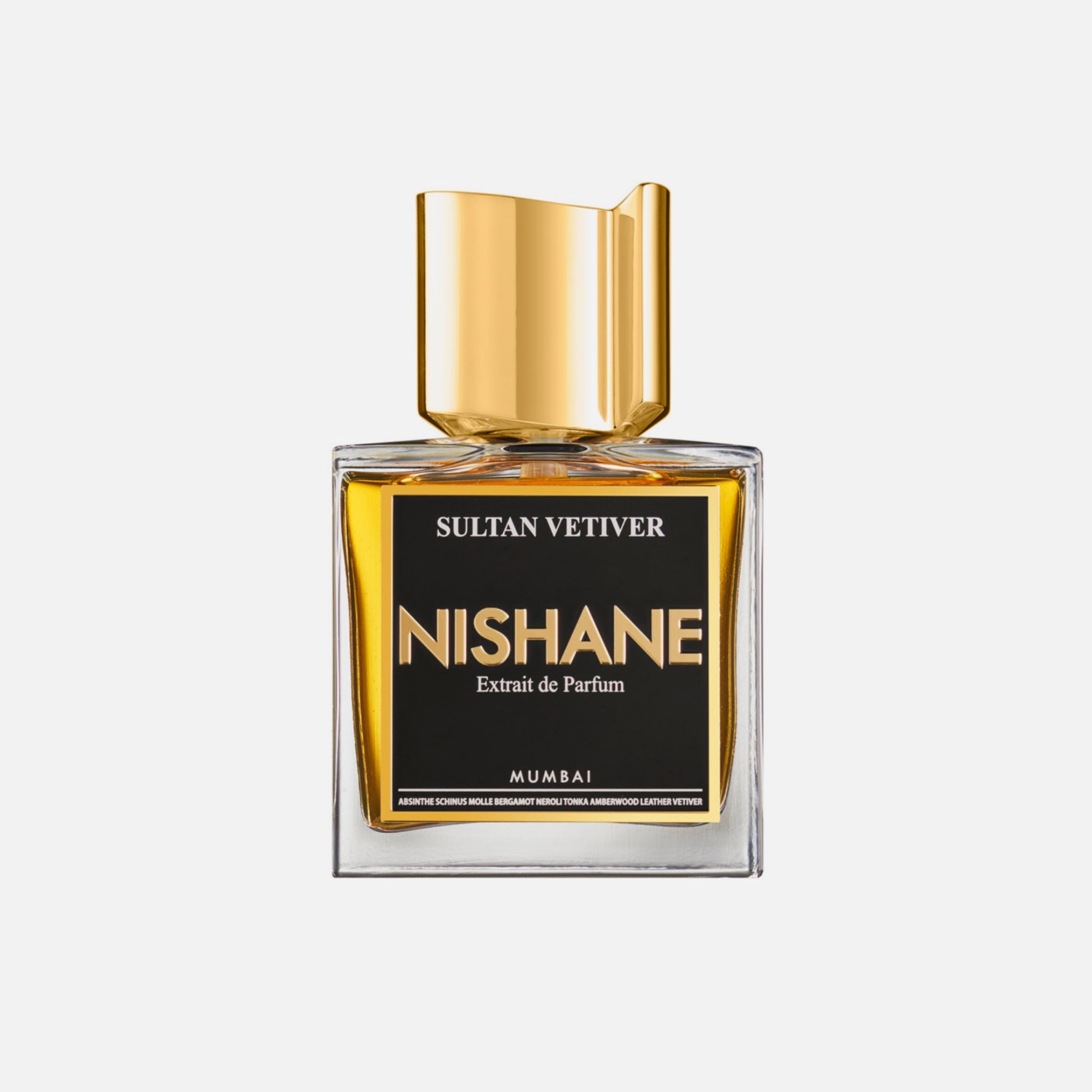 Nishane Sultan Vetiver Unisex Extrait de Parfum - 50ml – bottle